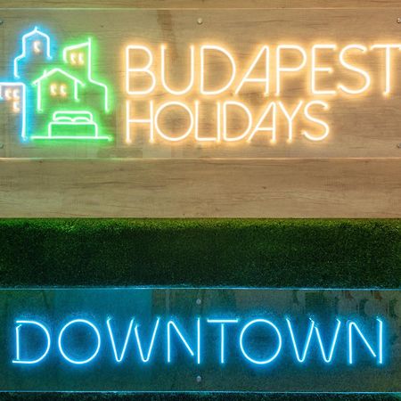 Budapest Holidays Downtown Eksteriør bilde