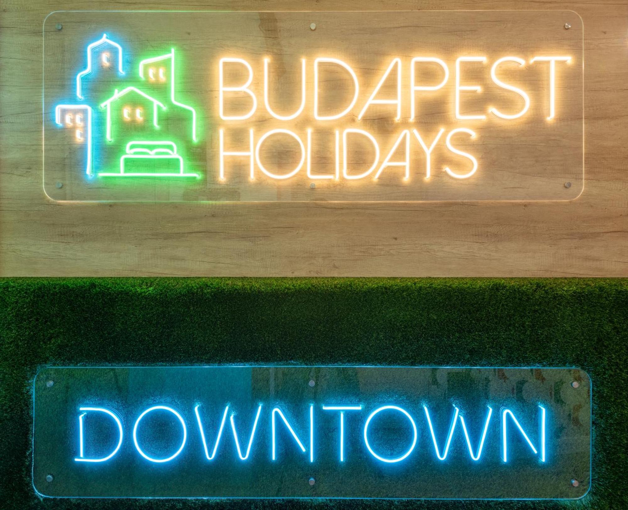 Budapest Holidays Downtown Eksteriør bilde
